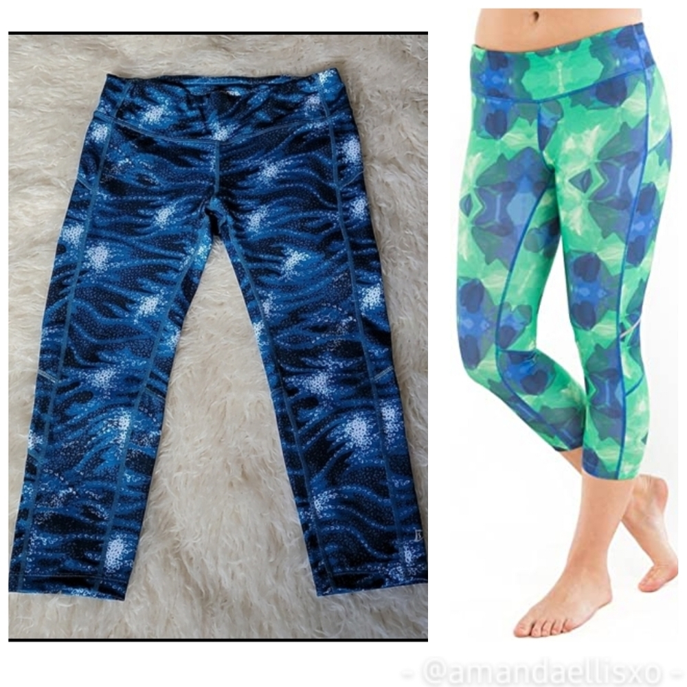 SKIRTSPORTS Stargaze Print Redemption Capri Cropped Leggings  Small